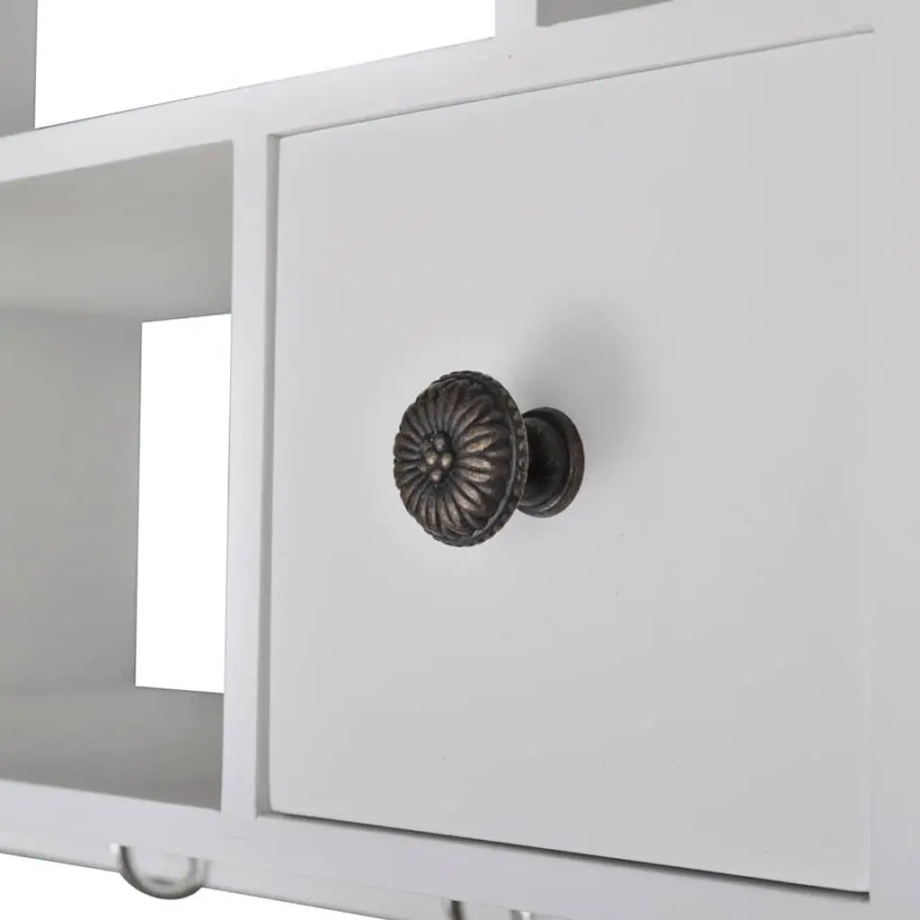 Wooden Kitchen Wall Cabinet with Drawers