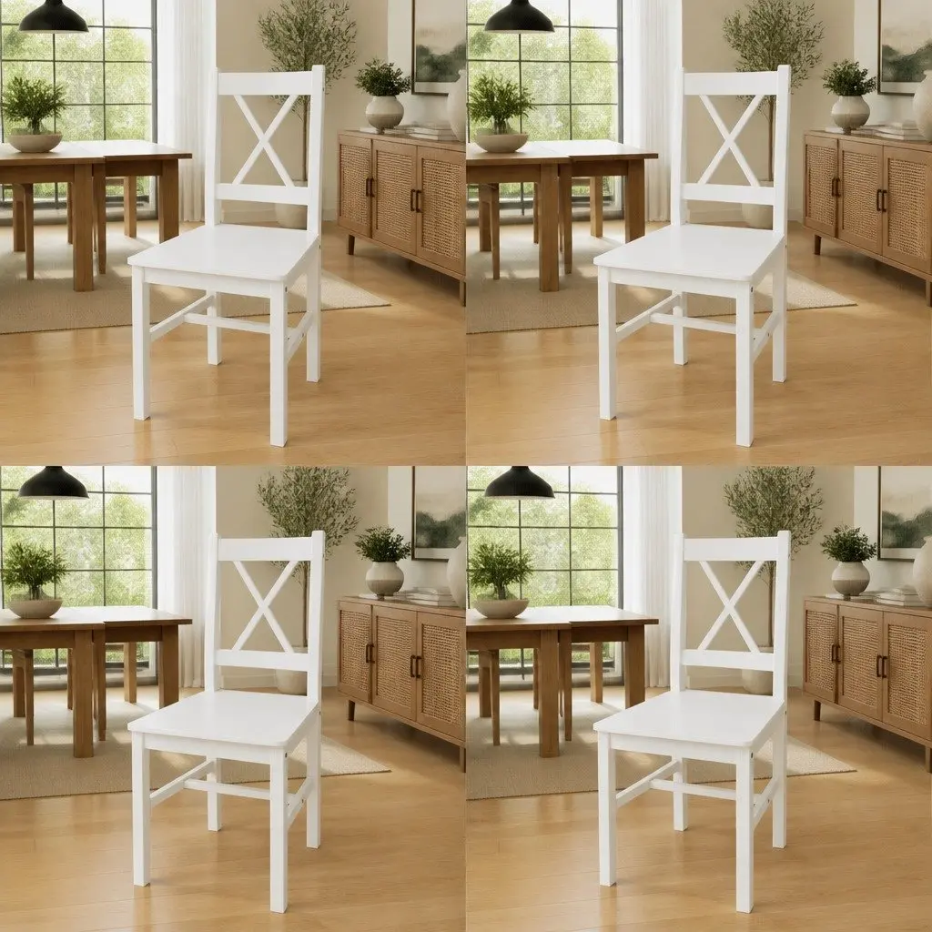 Dining Chairs Set of 4 with Comfort and Style