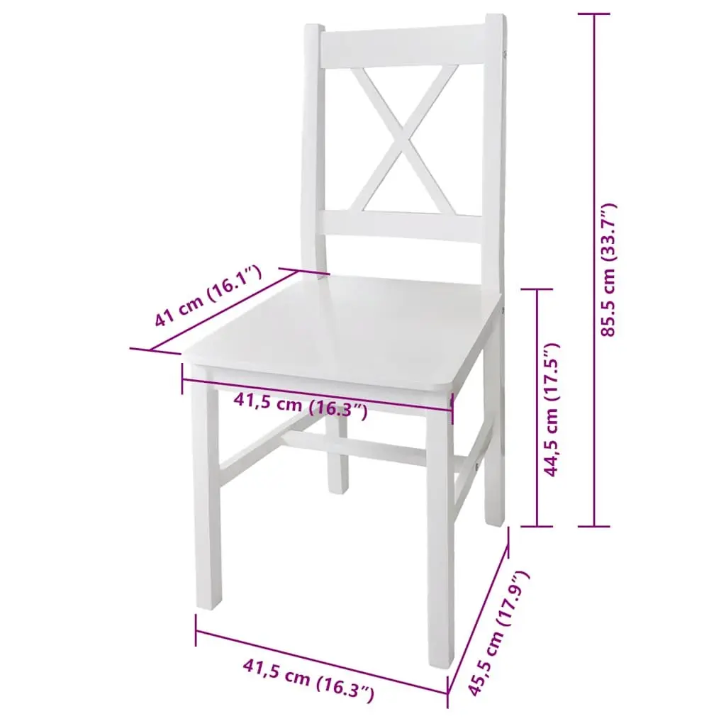 Dining Chairs Set of 4 with Comfort and Style