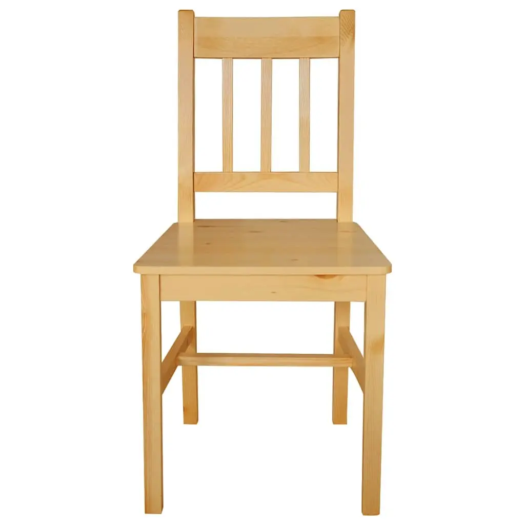 4-Piece Dining Chair Set in Beige