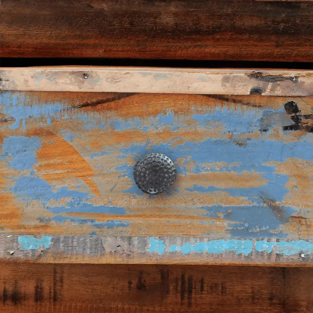 2-Drawer Reclaimed Wood Nightstand