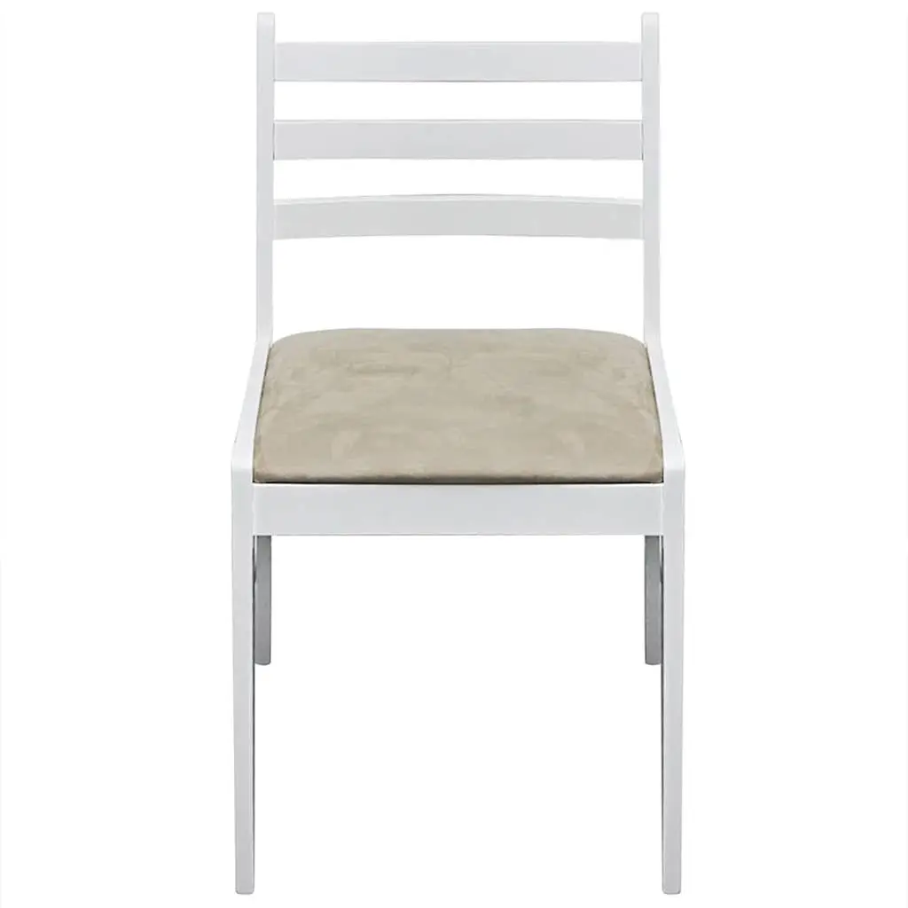 Dining Chairs Set of 4 in White