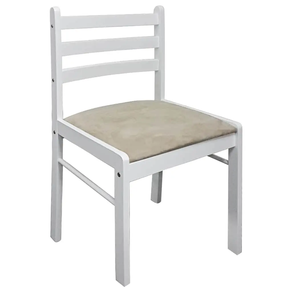 Dining Chairs Set of 4 in White