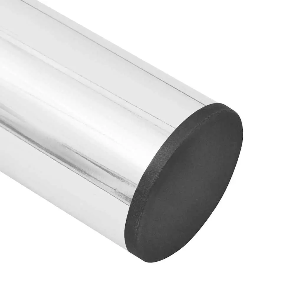 Chrome Table Legs Adjustable 710mm-1100mm Set of 2
