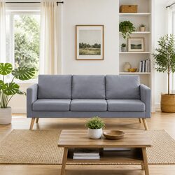 Reliable 3-Seater Sofa: Quality and Comfort Combined