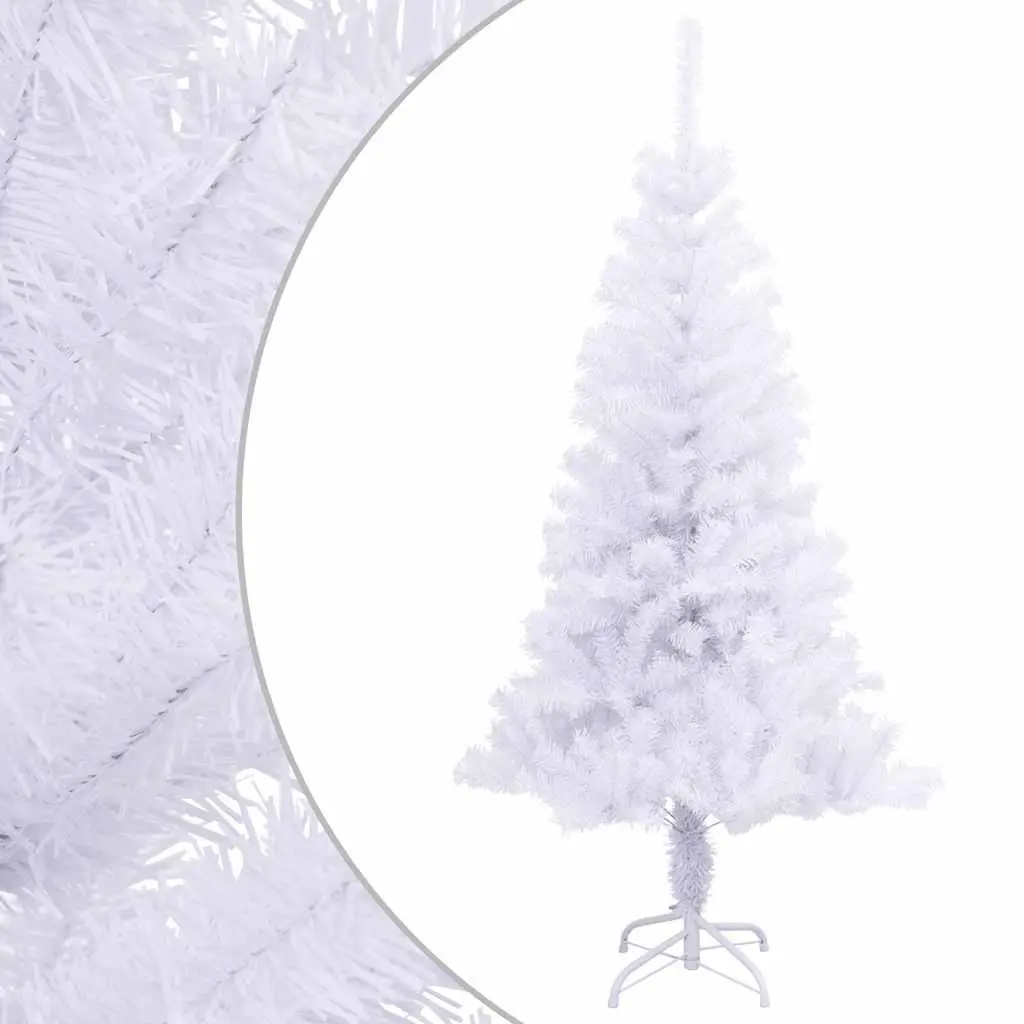 Artificial Christmas Tree Indoor Outdoor 150cm White