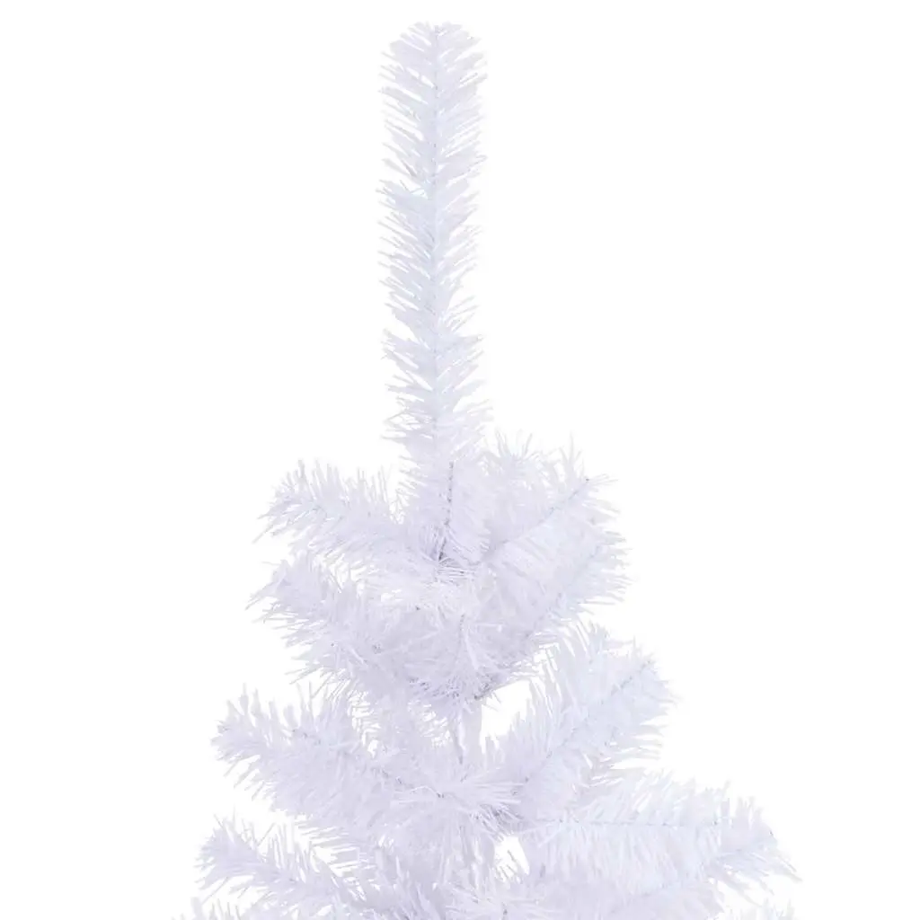 Artificial Christmas Tree Indoor Outdoor 150cm White