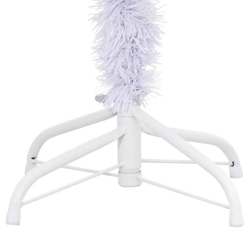Artificial Christmas Tree Indoor Outdoor 150cm White
