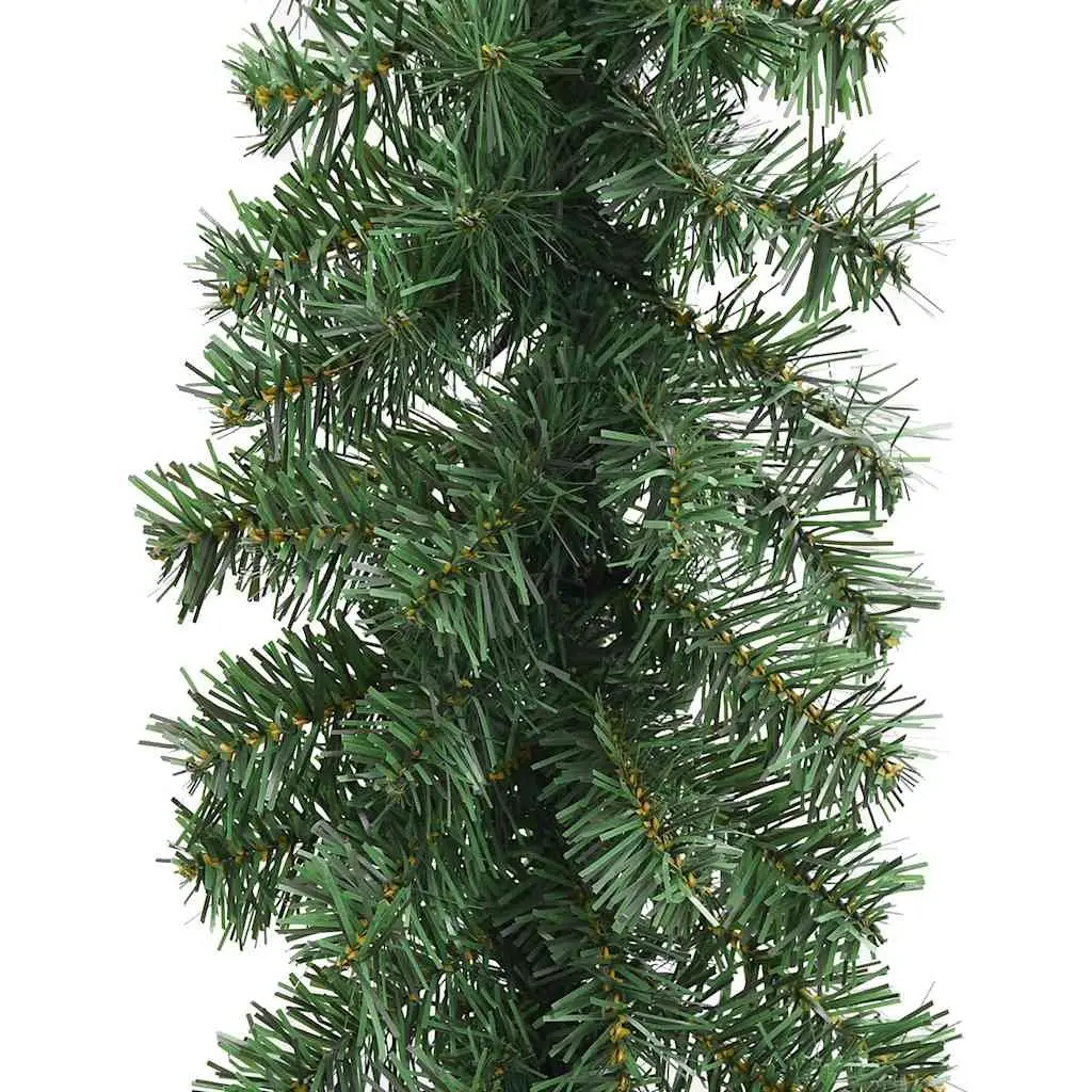 Christmas Garland LED Lights Indoor Outdoor Decoration 5m Green