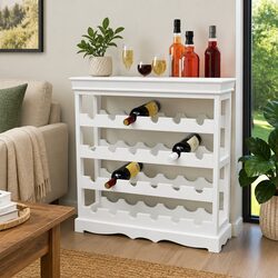Affordable Wine Cabinet Storage for 24 Bottles