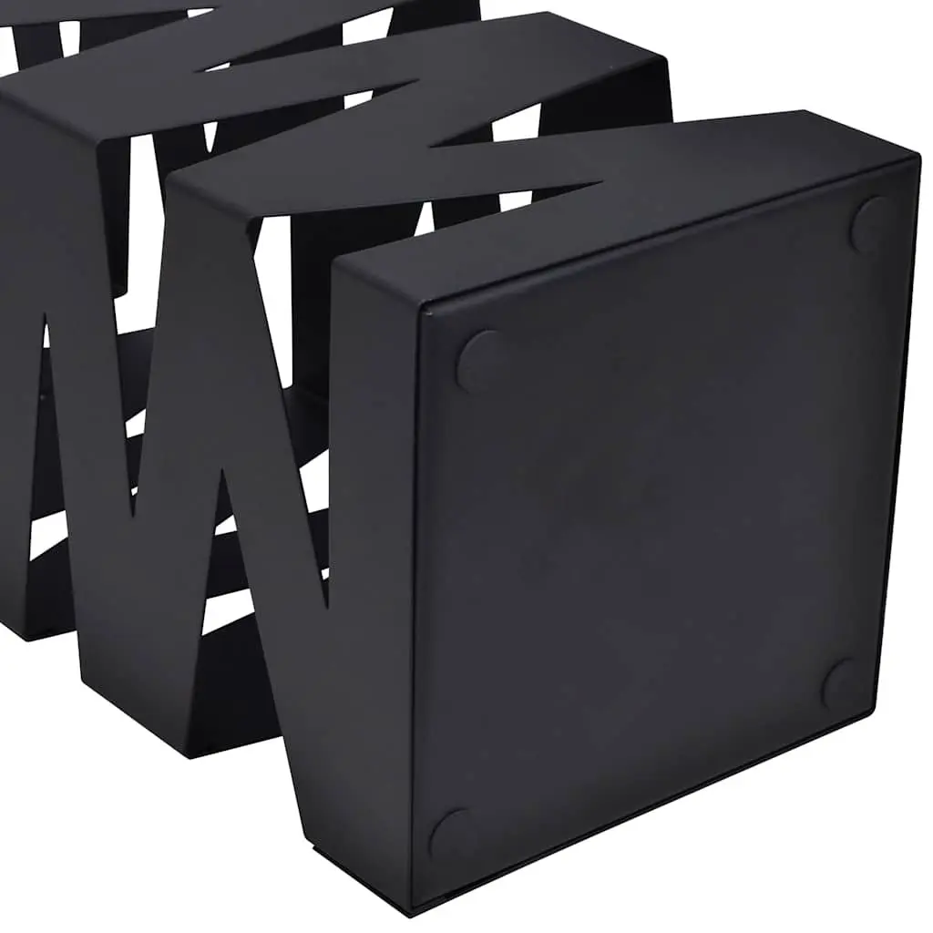 Umbrella Stand Storage Holder for Umbrellas Walking Sticks Trekking Poles 48.5cm Black Steel