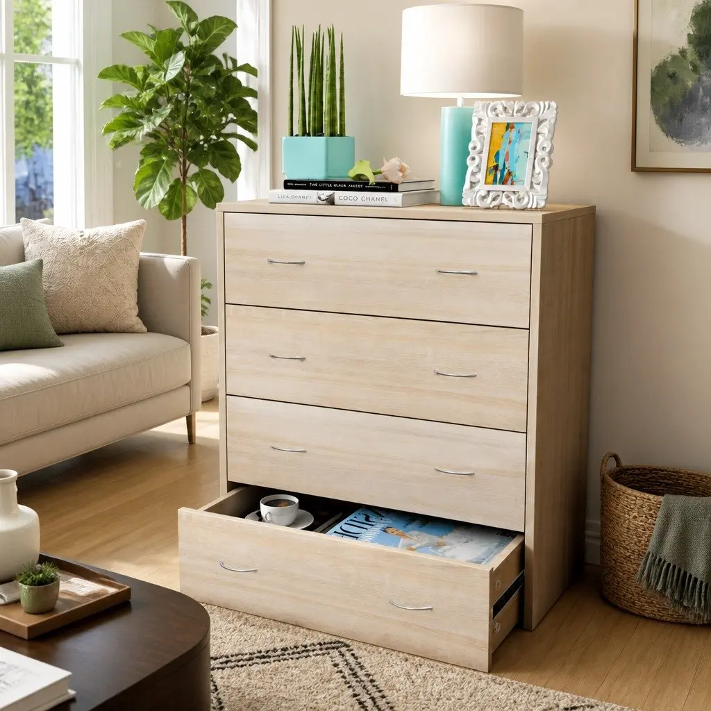 Oak Sideboard Cabinet