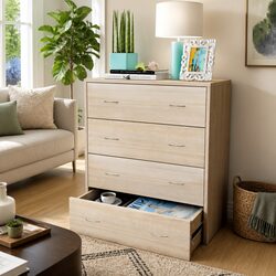 Practical and Elegant Oak Sideboard Cabinet