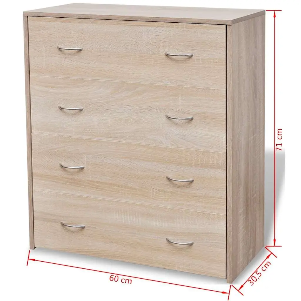 Oak Sideboard Cabinet
