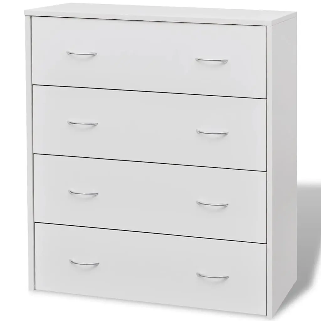 Sideboard Storage Cabinet for Living Room Hallway Dining 60 x 30.5 x 71 cm White