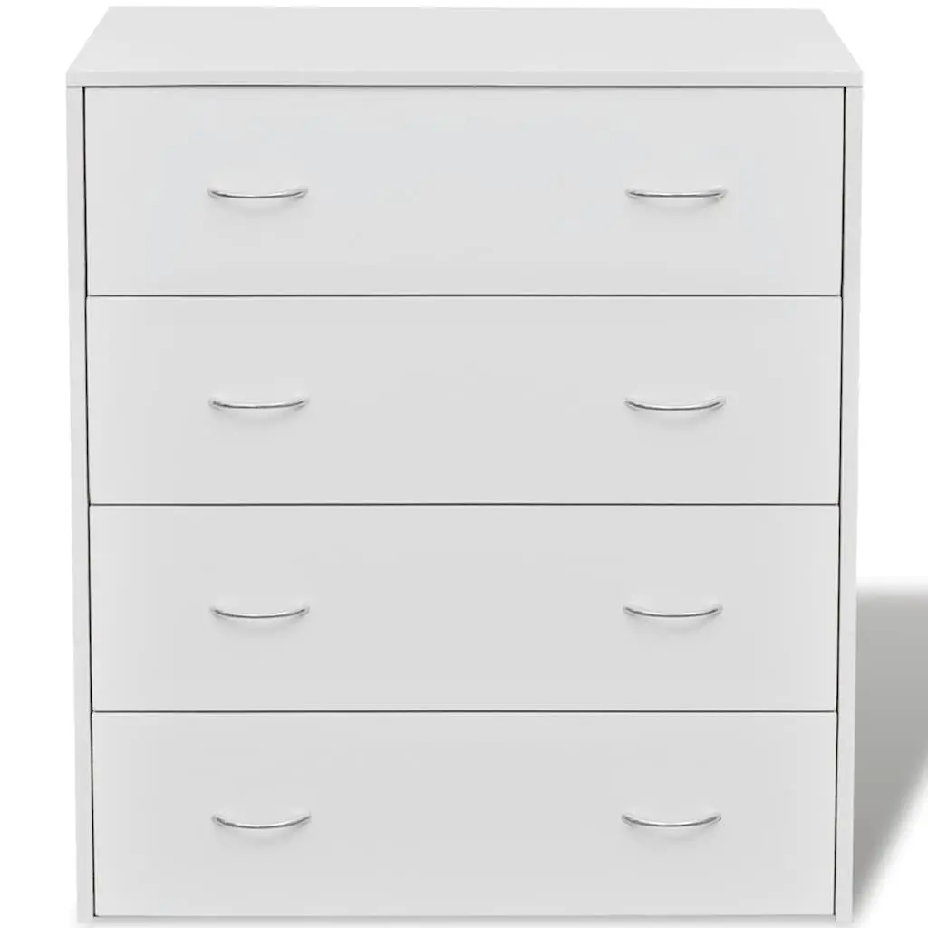 Sideboard Storage Cabinet for Living Room Hallway Dining 60 x 30.5 x 71 cm White