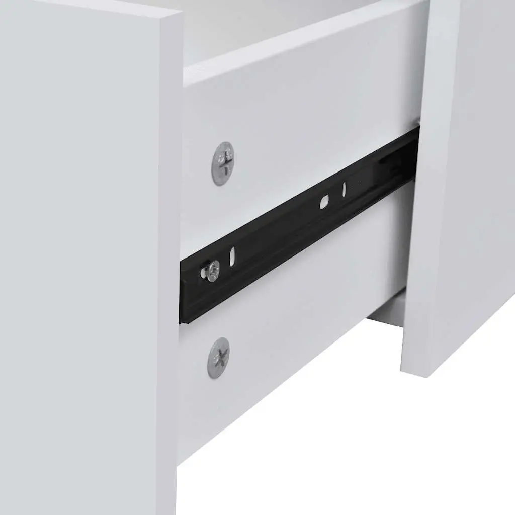 Sideboard Storage Cabinet for Living Room Hallway Dining 60 x 30.5 x 71 cm White