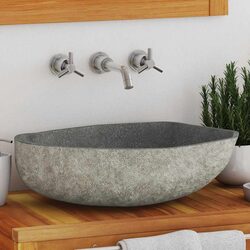 Natural River Stone Sink: Practical and Stylish Choice