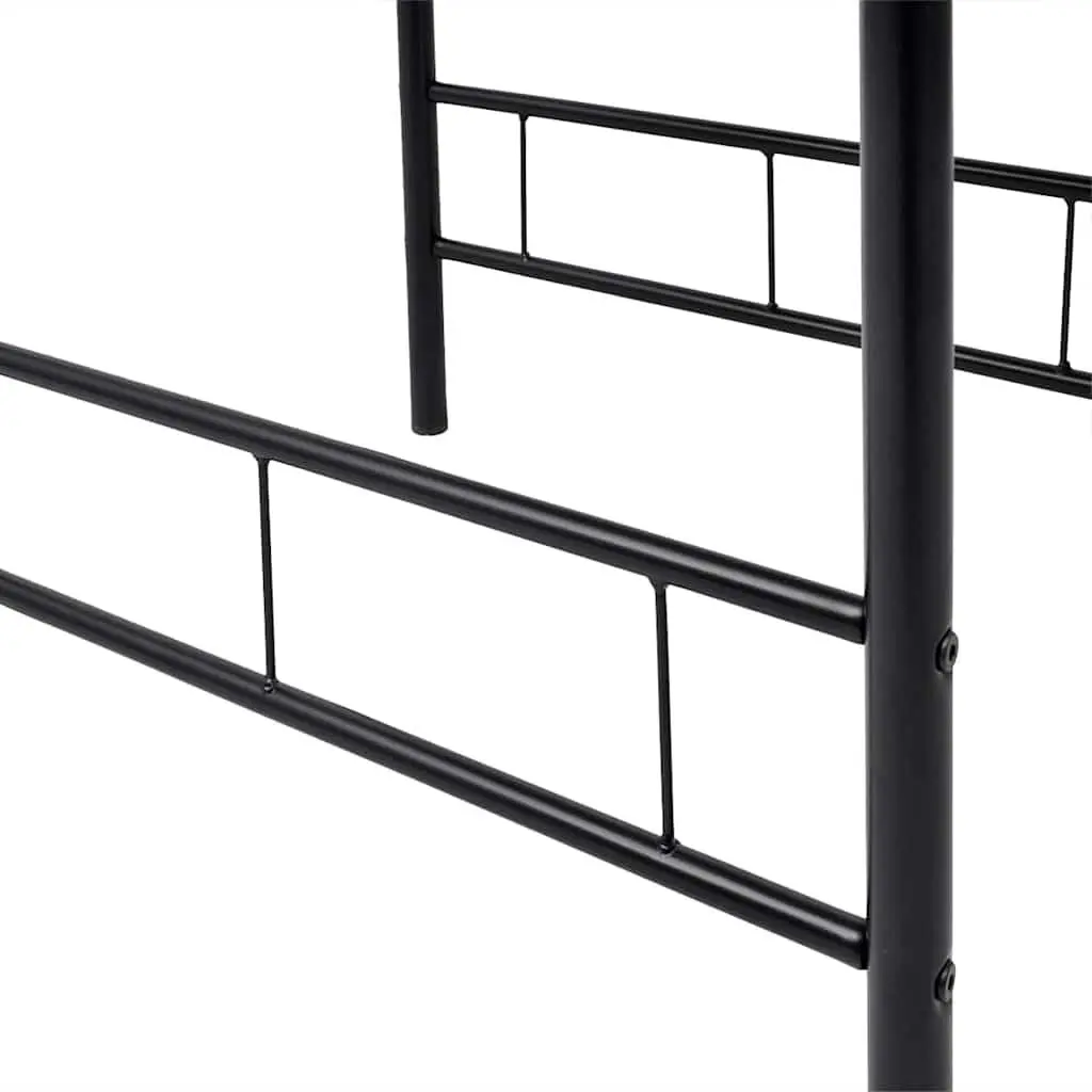 Breakfast Bar Set with 2 Stools Modern Kitchen Dining Furniture Black Compact