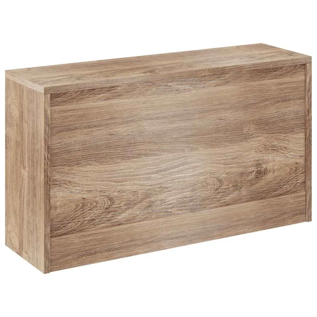 Shoe Storage Bench Entryway Seating 80 x 24 x 45 cm Brown