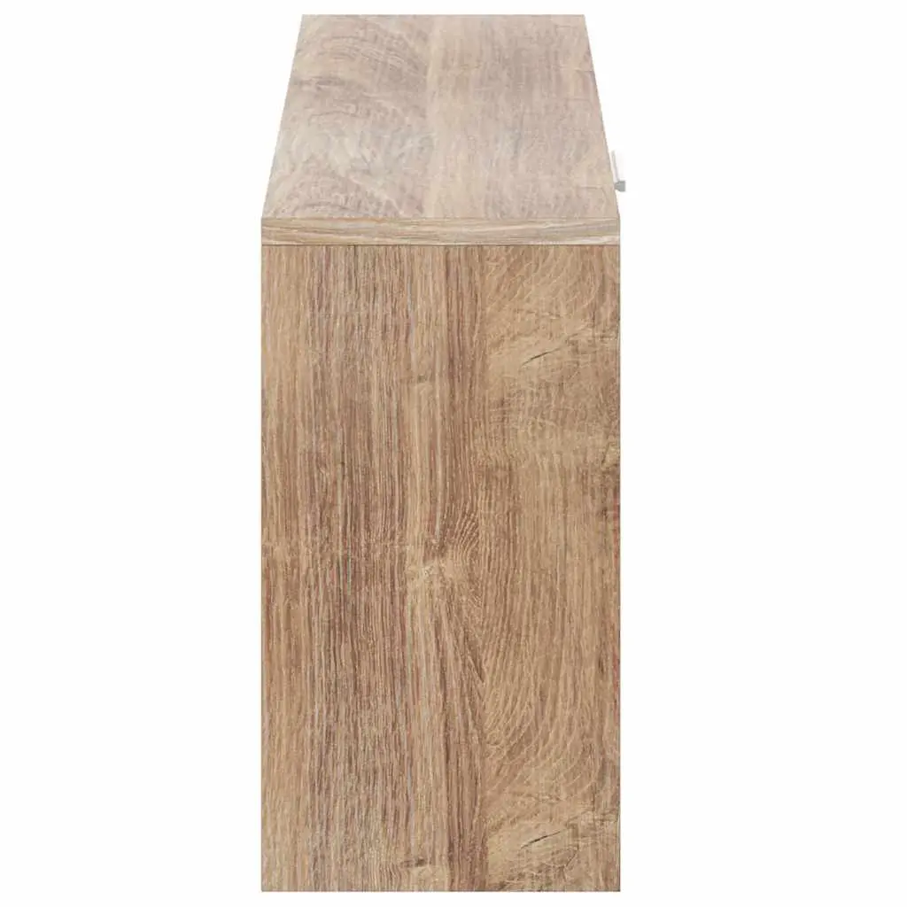 Shoe Storage Bench Entryway Seating 80 x 24 x 45 cm Brown