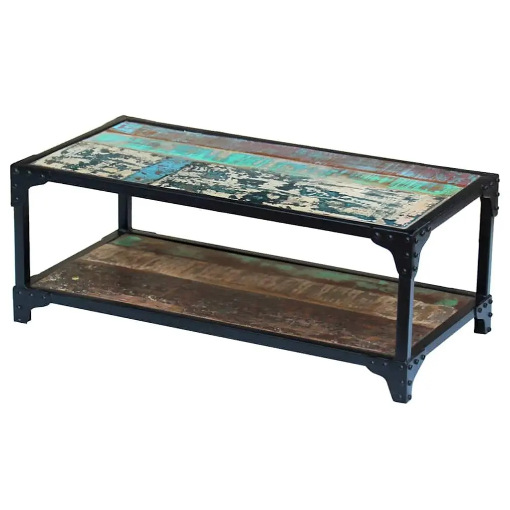 Vintage Coffee Table with Storage Space