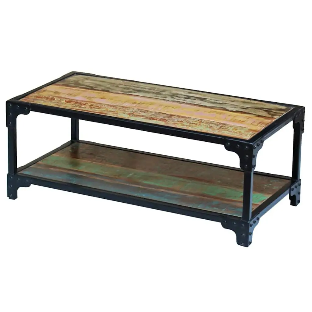 Vintage Coffee Table with Storage Space
