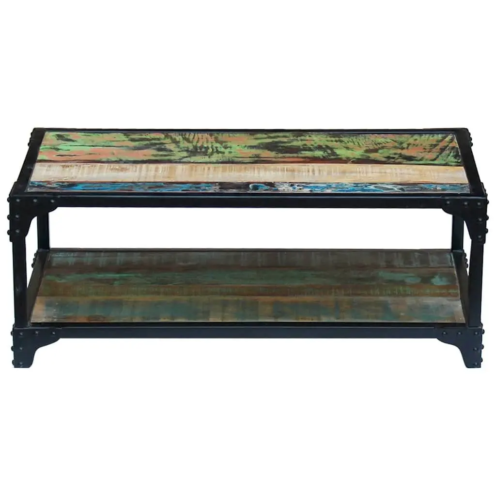 Vintage Coffee Table with Storage Space