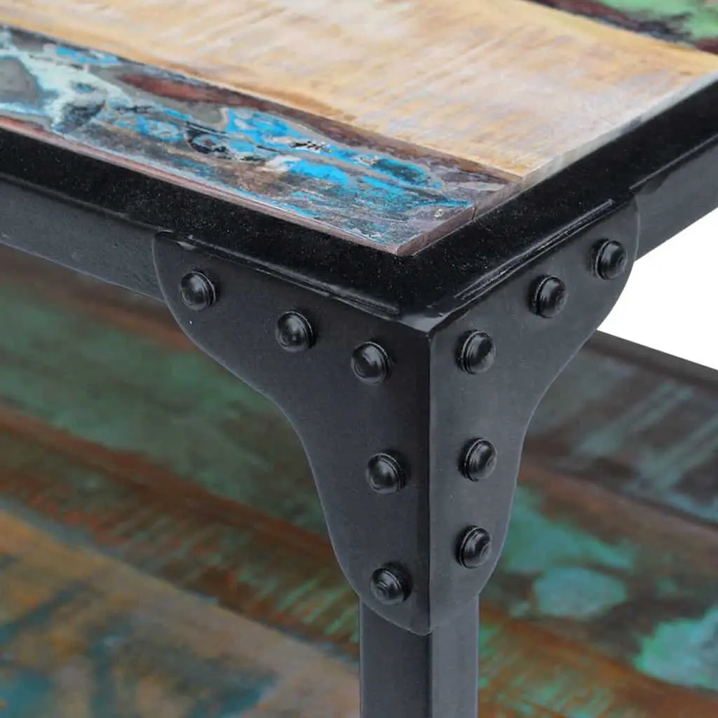Vintage Coffee Table with Storage Space