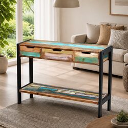 Unique Reclaimed Wood Sideboard: Quality Meets Value