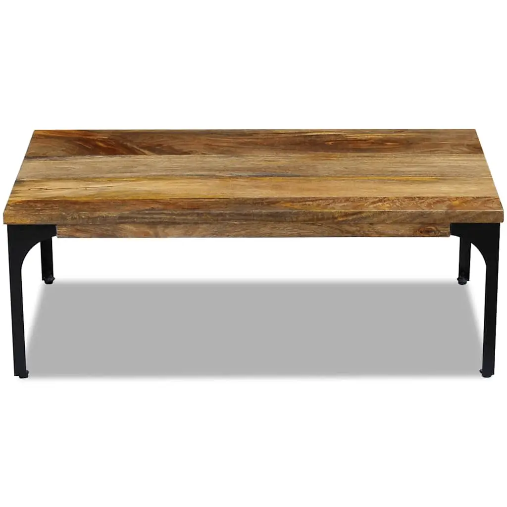 Brown Coffee Table with Solid Build
