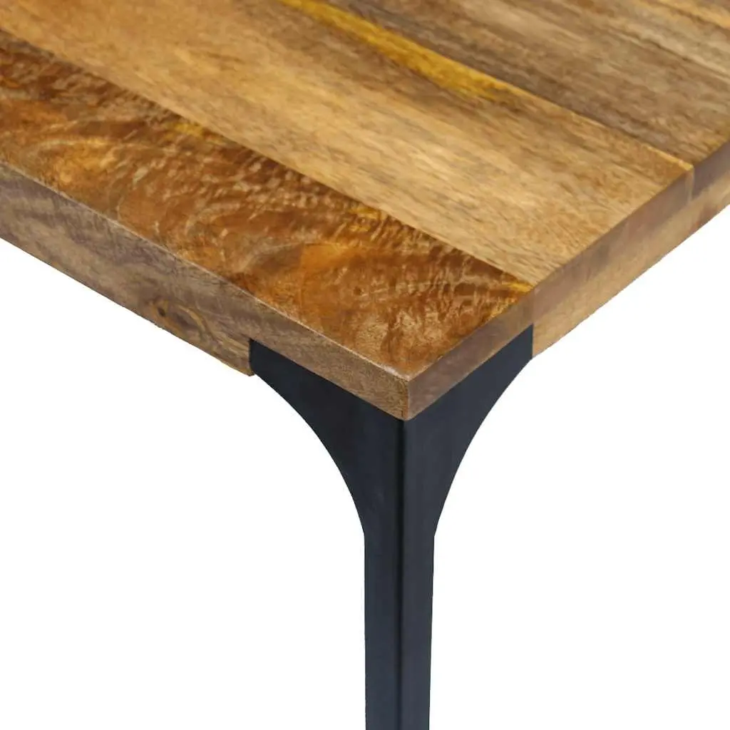 Brown Coffee Table with Solid Build