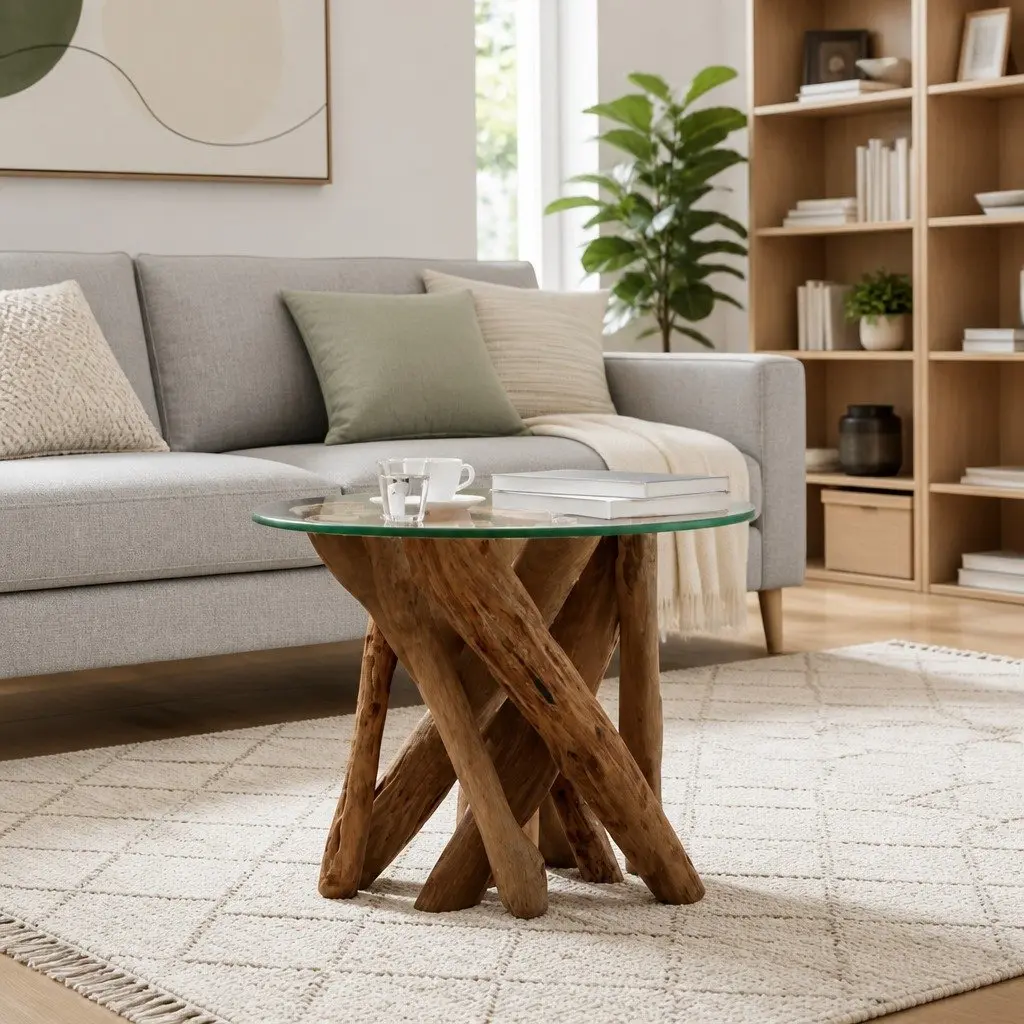 Handmade Rustic Coffee Table