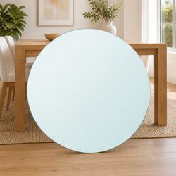 Quality 300mm Round Tempered Glass Table Top for Your Home