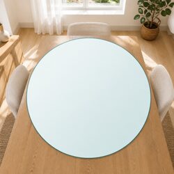 Quality 300mm Round Tempered Glass Table Top for Your Home