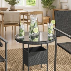 Round Tempered Glass Table Top 400mm Transparent Dining Coffee Table Surface