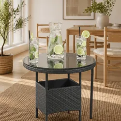 Reliable 400mm Round Glass Top for Your Furniture