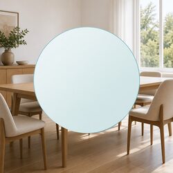 Reliable 900mm Round Tempered Glass Table Top