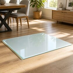 Reliable Tempered Glass Table Top 800x800 mm – Value & Quality