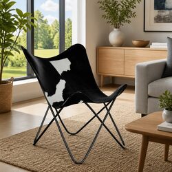 Comfortable Black Butterfly Chair for Every Home