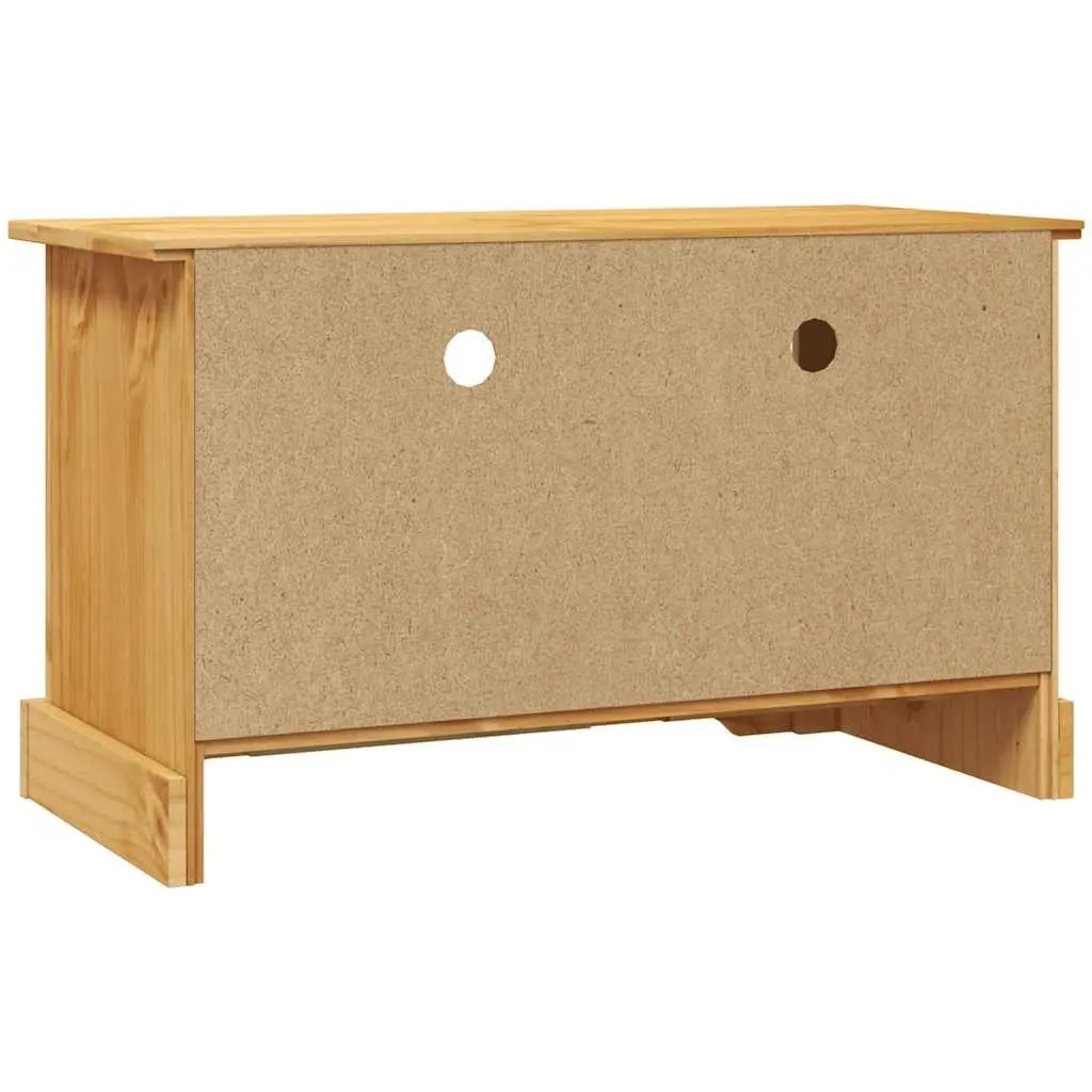 TV Cabinet Mexican Pine Corona Range Rustic TV Stand Entertainment Unit
