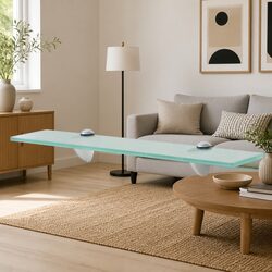 Floating Shelf 50x10 cm - Stylish and Functional Solution