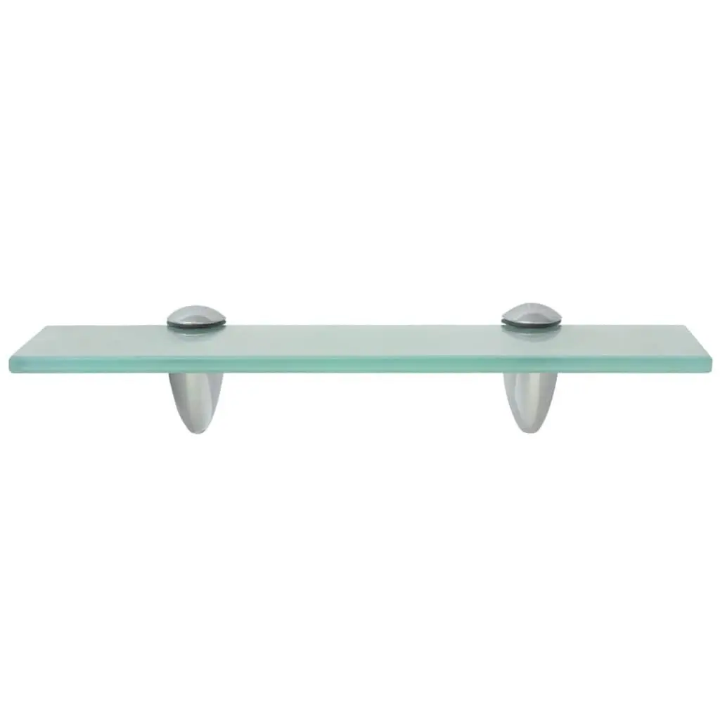 Floating Wall Shelf 30x20 cm in Glass