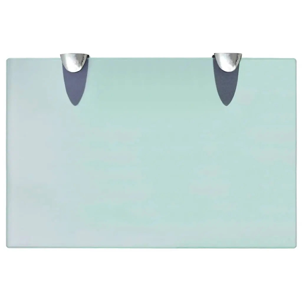 Floating Wall Shelf 30x20 cm in Glass