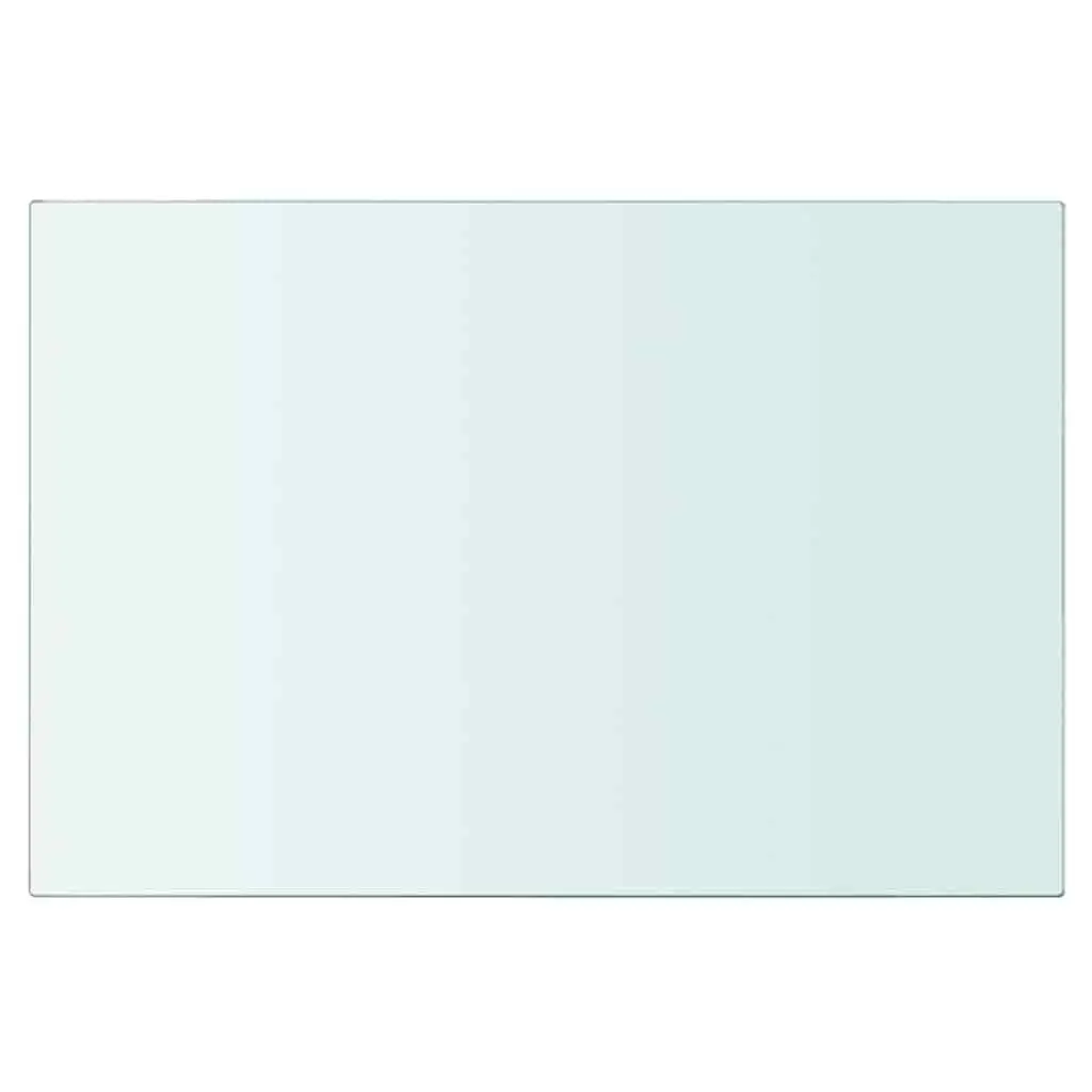 Glass Shelf Panel 30x20 cm
