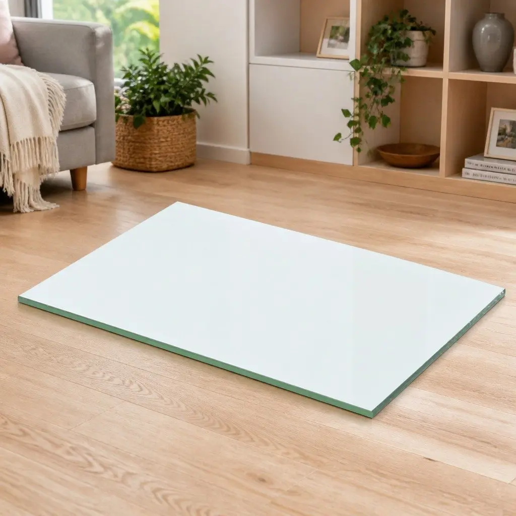 Glass Shelf Panel for Displays