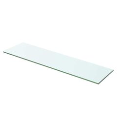 Reliable Clear Glass Shelf Panel 60x12 cm for Everyday Use