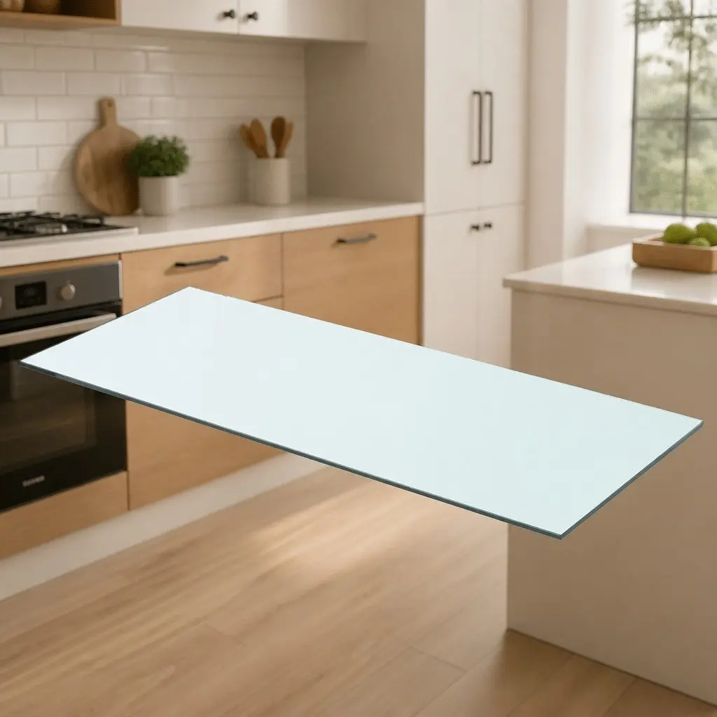 Glass Shelf Panel 70x30cm for Home Display