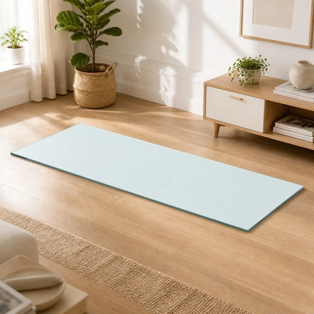 Tempered Glass Shelf Panel 80x30cm