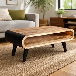 Handcrafted Coffee Table for Value and Functionality